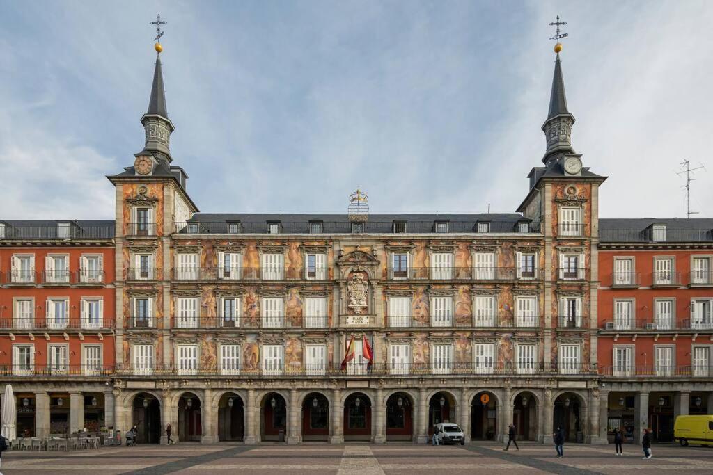 Zaragoza 9 Plaza Mayor Madrid Exterior foto